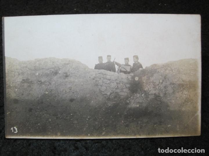 Postales: VIC-MILITARS-VICH-MILITARES-FOTOGRAFICA PALMAROLA-POSTAL ANTIGUA-(95.400)