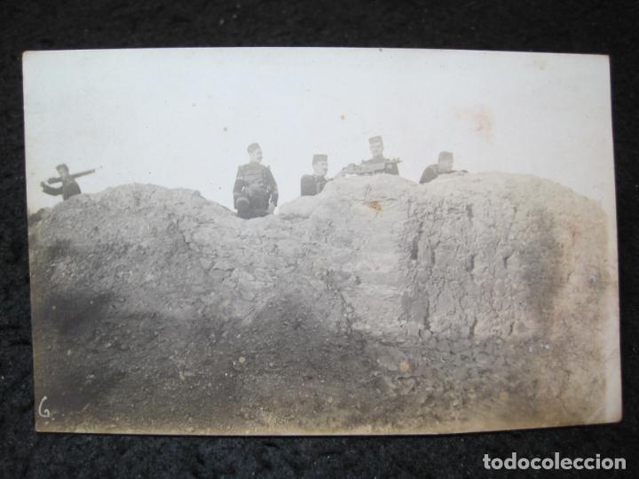 Postales: VIC-MILITARS-VICH-MILITARES-FOTOGRAFICA PALMAROLA-POSTAL ANTIGUA-(95.402)