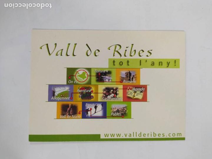 Postales: POSTAL VALL DE RIBES. TOT L'ANY. CAR147