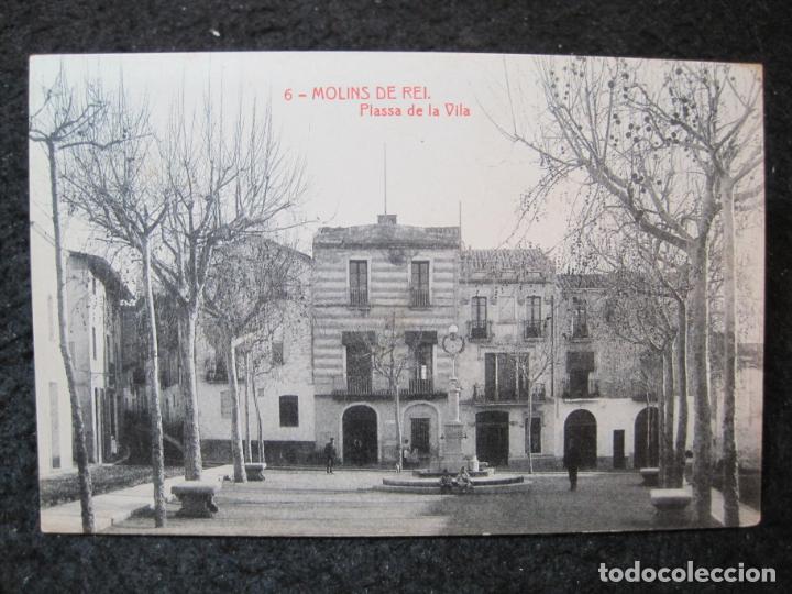 Postales: MOLINS DE REI-PLA&Ccedil;A DE LA VILA-THOMAS-6-POSTAL ANTIGUA-(95.494)