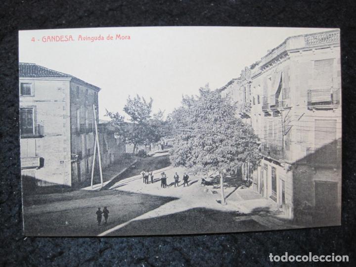 Postales: GANDESA-AVINGUDA DE MORA-THOMAS-4-POSTAL ANTIGUA-(95.499)