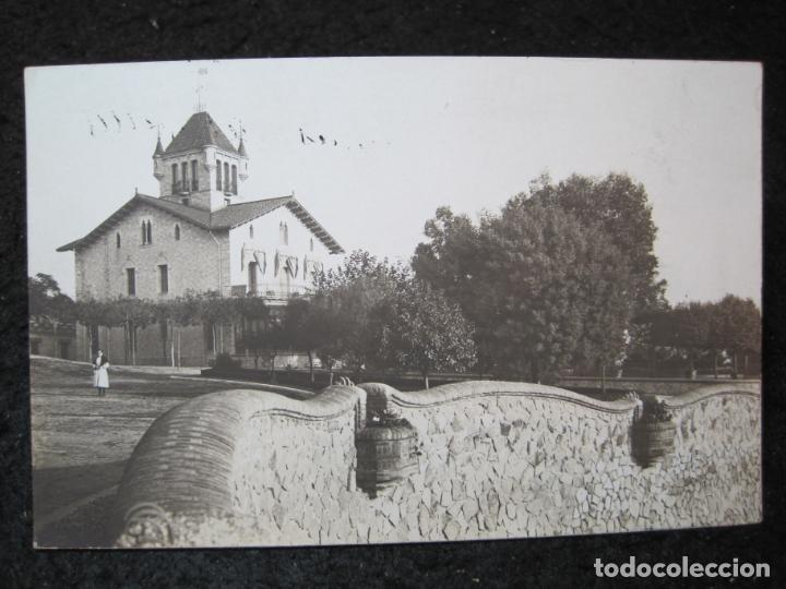 Postkarten: LLINAS DEL VALLES-TORRE-FOTOGRAFICA-POSTAL ANTIGUA-(95.512)