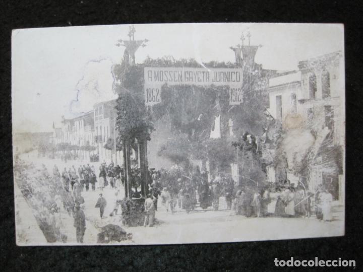 Postales: SANT ANDREU DE LA BARCA-A MOSSEN GAYETA JUANICO 1862 1912-FOTOGRAFICA-POSTAL ANTIGUA-(95.519)