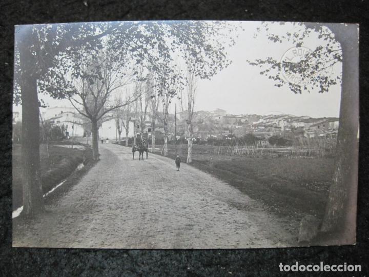 Postales: TORDERA-SELLO EN SECO ROISIN-FOTOGRAFICA-POSTAL ANTIGUA-(95.520)