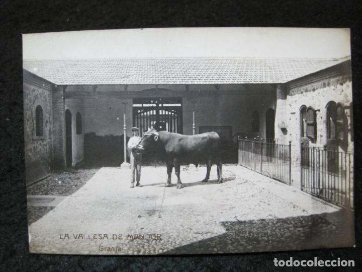 Postkarten: LA VALLESA DE MANDOR-GRANJA-FOTOGRAFICA-POSTAL ANTIGUA-(95.524)