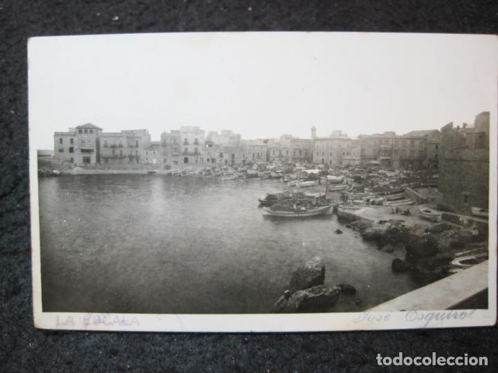 Postcards: LA ESCALA-FOTOGRAFICA ESQUIROL-POSTAL ANTIGUA-(95.551)