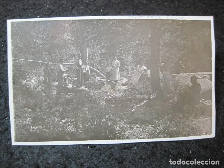 Postales: SANT PERE D'OSSOR-ANY 1935-FOTOGRAFICA-POSTAL ANTIGUA-(95.555)