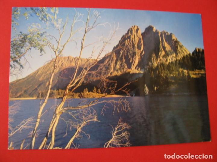 Postales: POSTAL DE PIRINEOS DE LERIDA. EL PALLARS. VALLE DE ESPOT. LAGO SAN MAURICIO. PARQUE NACIONAL.