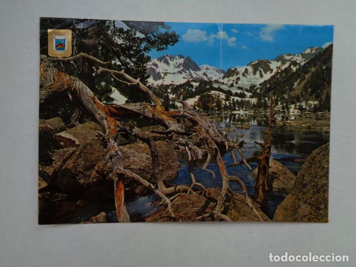 Postales: POSTAL DE VALL D&acute;ESPOT , PIRINEO CATALAN ( LERIDA ): LAGO RATERA