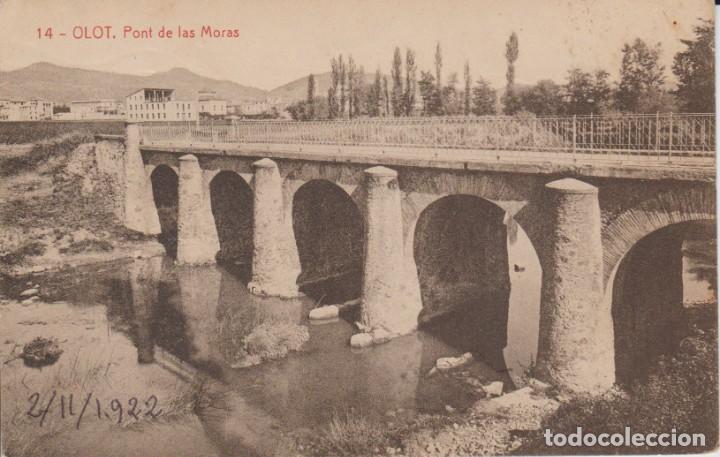 Postales: (3882) OLOT . PONT DE LAS MORAS - Foto 1