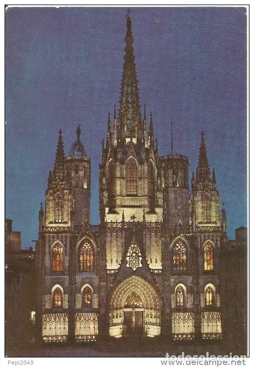 Postales: *** PR85 - POSTAL - BARCELONA - LA CATEDRAL - Foto 1