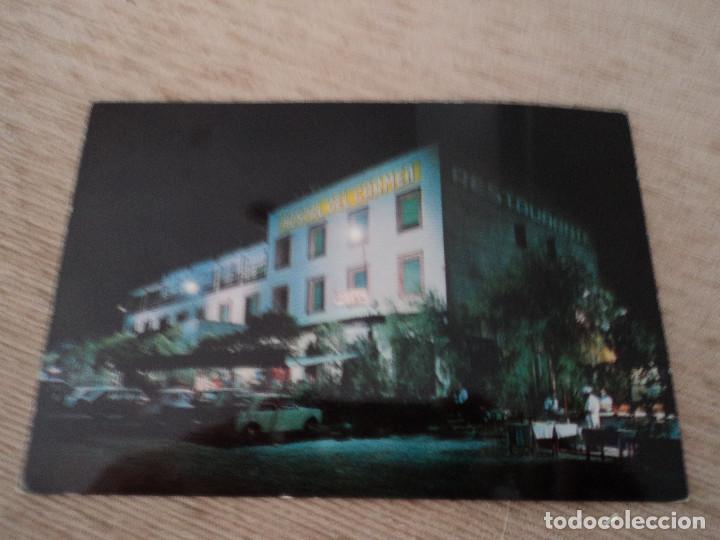 Postales: hostal del carmen, vilagrasa lerida, a 2 kms de tarrega, 1968