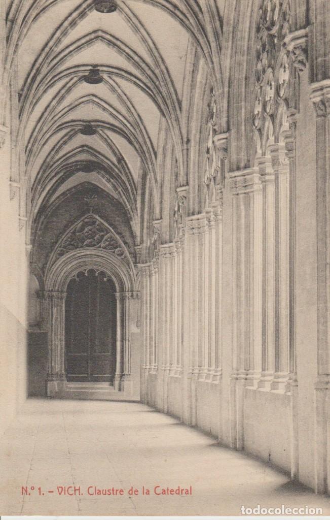 Postales: (1) VICH . CLAUSTRE DE LA CATEDRAL - Foto 1