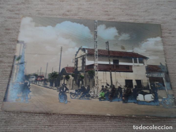 Postales: 6 mollet, cruce con la carretera de martorellas, ex marquina, foto soberanas, circulada 1966
