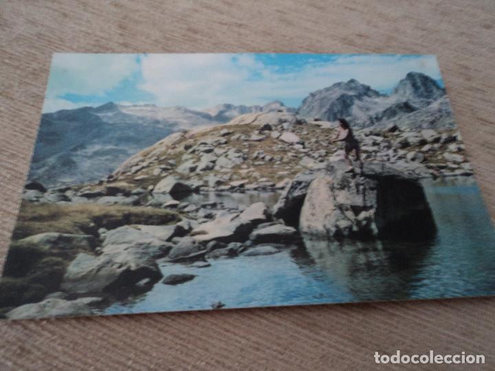 Postcards: pirineus lago travesany y sierra de los tumeneles - campa&ntilde;a n&ordm; 1471