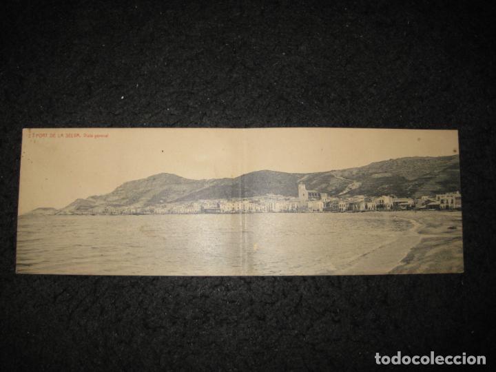 Postales: PORT DE LA SELVA-PANORAMICA-DOBLE-THOMAS-POSTAL ANTIGUA-(95.611)
