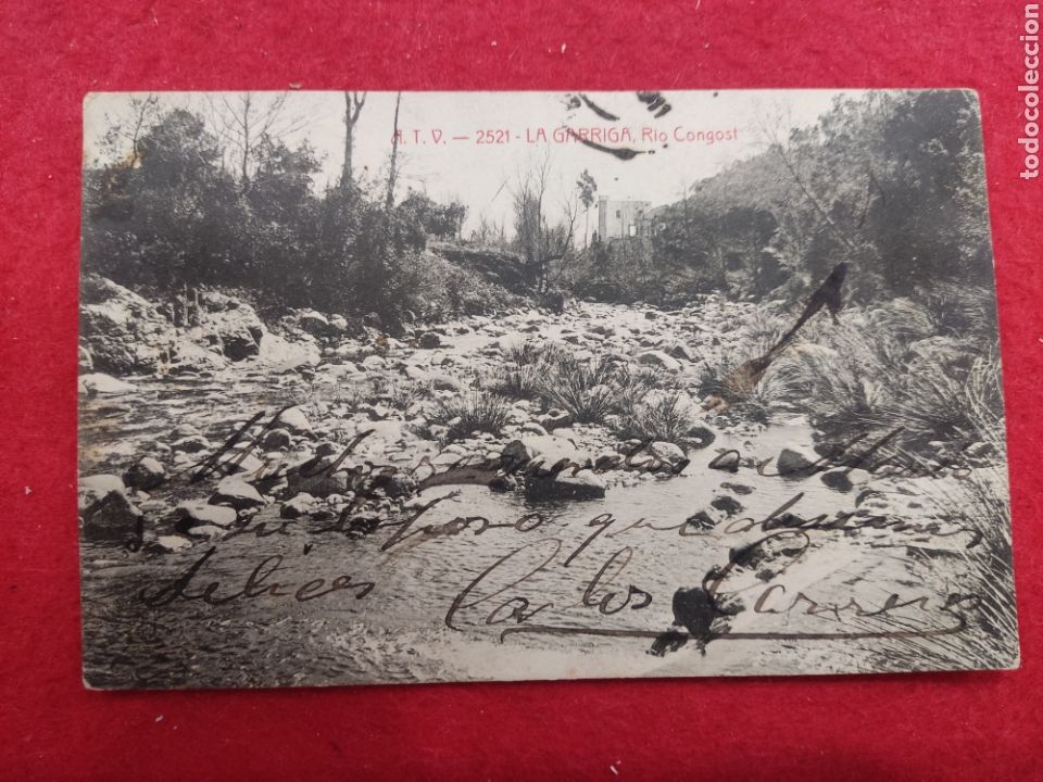 Postales: La Garriga R&iacute;o congost - Foto 1