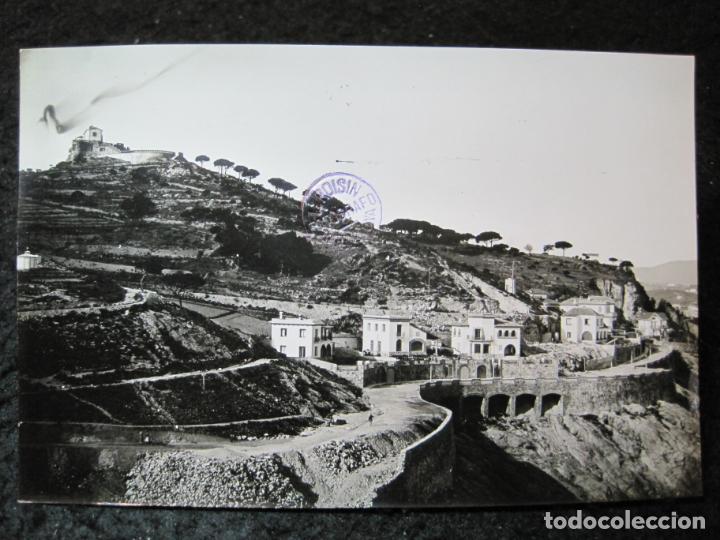 Postcards: SANT FELIU DE GUIXOLS-SELLO EN SECO ROISIN-FOTOGRAFICA-POSTAL ANTIGUA-(95.640)