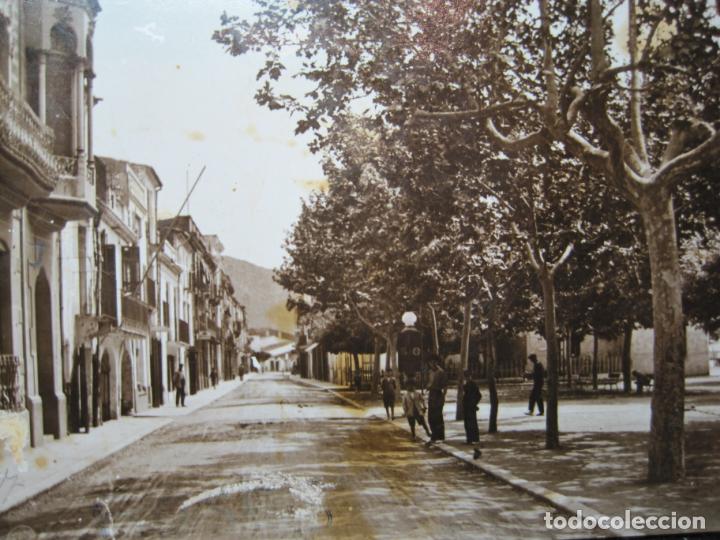 Postales: ROSES-ROSAS-PLAZA Y CALLE PI Y SU&Ntilde;ER-EDITORIAL FOTOGRAFICA-6-POSTAL ANTIGUA-(95.645)