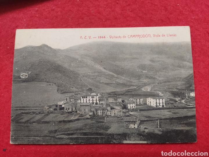 Postales: Voltans camprodon, vista de llanas - Foto 1