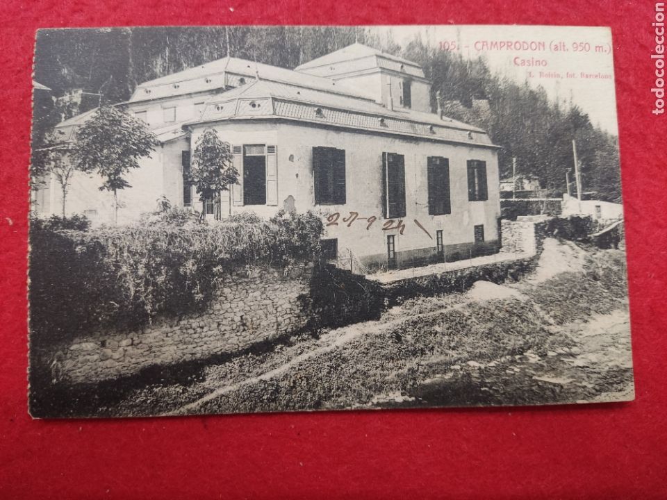 Postales: Camprodon Casino - Foto 1