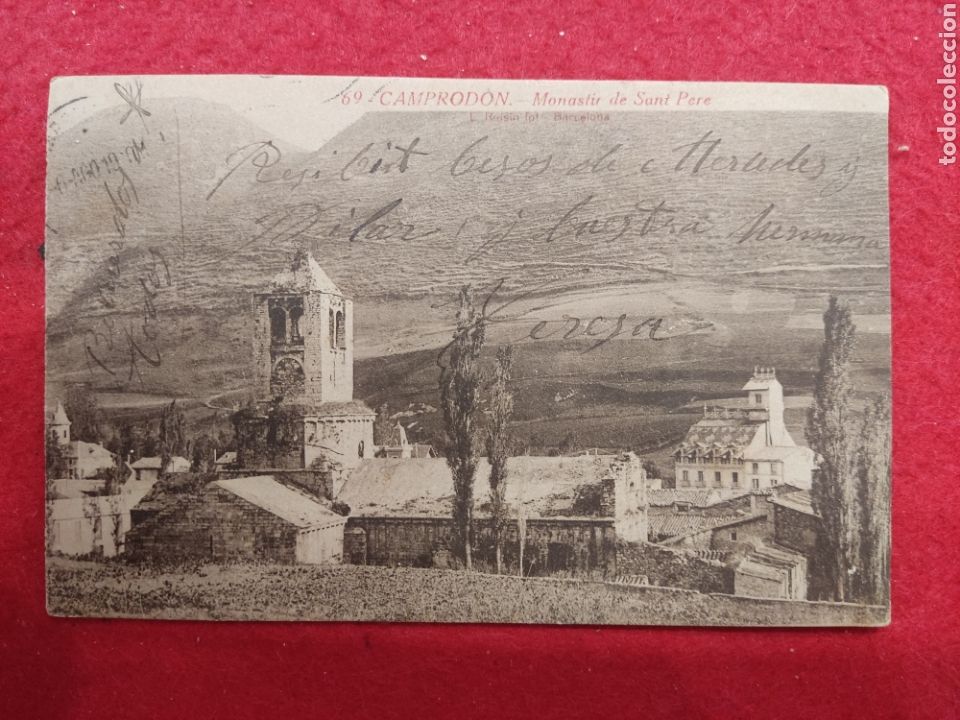 Postales: Camprodon monastir de sant pere - Foto 1