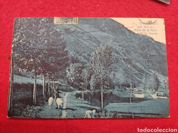 Postales: Camprodon Mare de la font - Foto 1