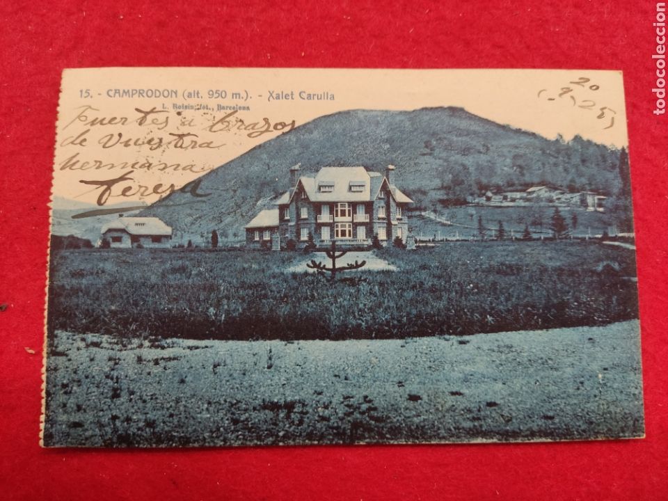 Postales: Camprodon xalet carulla - Foto 1