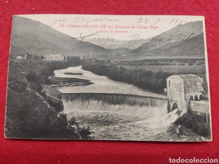 Postales: Camprodon represa de Camp beya - Foto 1