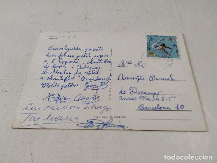 Postales: ALT EMPORD&Agrave; - POSTAL CADAQU&Eacute;S - Foto 2