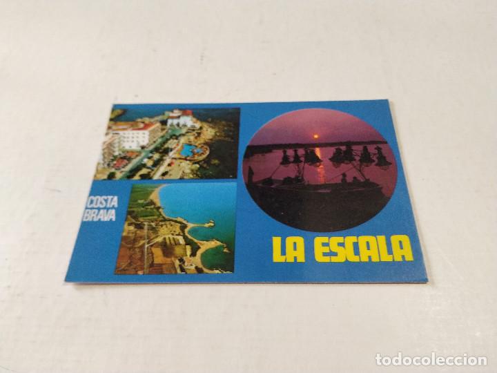 Postales: ALT EMPORD&Agrave; - POSTAL LA ESCALA - COMPOSICI&Oacute;N - Foto 1