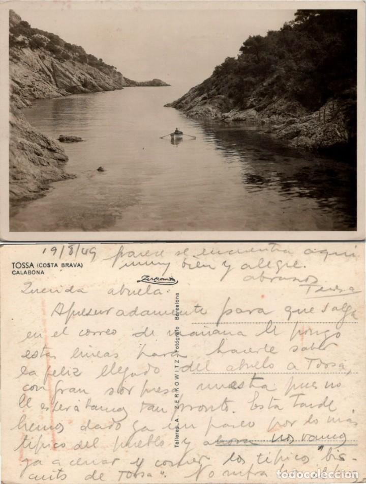Postales: Tossa - Cala Bona - Zerkowitz - 140x91mm - Foto 2
