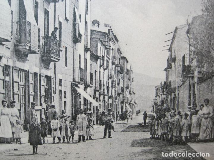 Postkarten: SAN VICENTE DE CASTELLET-CALLE DEL MEDIODIA-A.C. 16-POSTAL ANTIGUA-(95.725)