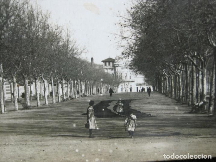 Postais: SANT FELIU DE GUIXOLS-PASEO DEL MAR-FOTOGRAFICA-POSTAL ANTIGUA-(95.726)