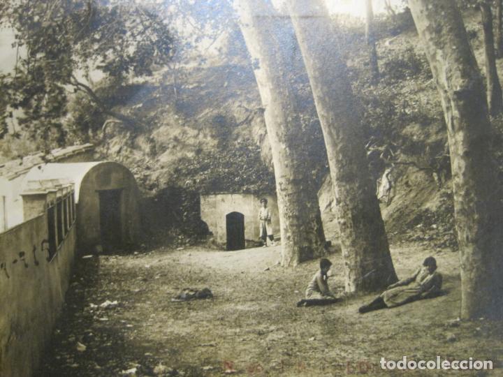 Postales: CALDETAS-FUENTE-J.B. 20-FOTOGRAFICA-POSTAL ANTIGUA-(95.728)