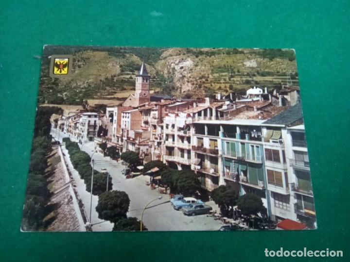 Postales: SORT AVDA. CONDES DEL PALLARS POSTAL ANTIGUA - Foto 1