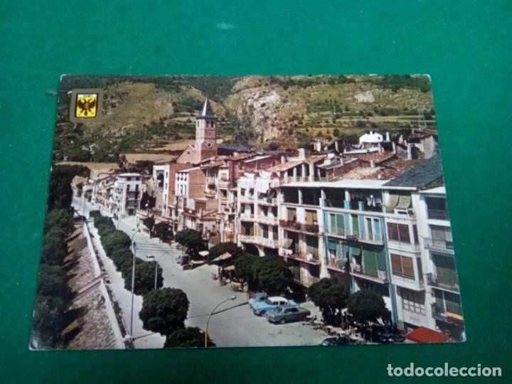 Postales: SORT AVDA. CONDES DEL PALLARS POSTAL ANTIGUA - Foto 2