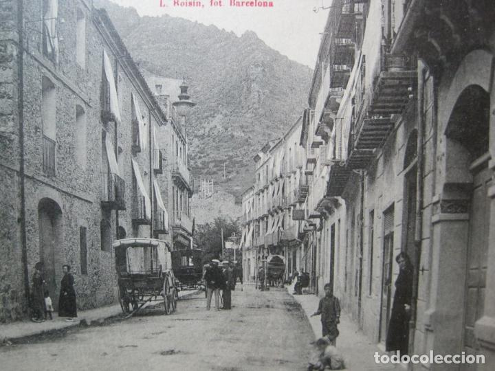 Postales: RIBAS-ENTRADA DE LA POBLACION-ROISIN-4-POSTAL ANTIGUA-(95.731)