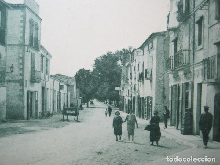 Postcards: MOLLERUSA-CARRER FERRER I BUSQUETS-THOMAS-4-POSTAL ANTIGUA-(95.732)