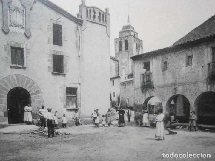 Postcards: AMETLLA DEL VALLES-PLA&Ccedil;A VELLA-THOMAS-POSTAL ANTIGUA-(95.739)