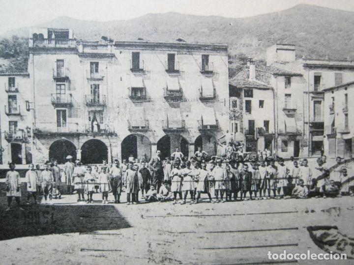 Postcards: AMER-PLA&Ccedil;A CONSTITUCIO-THOMAS-POSTAL ANTIGUA-(95.740)