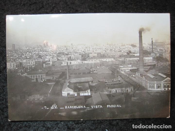Postales: BARCELONA-VISTA PARCIAL-J.V. 7-FOTOGRAFICA-POSTAL ANTIGUA-(95.743)