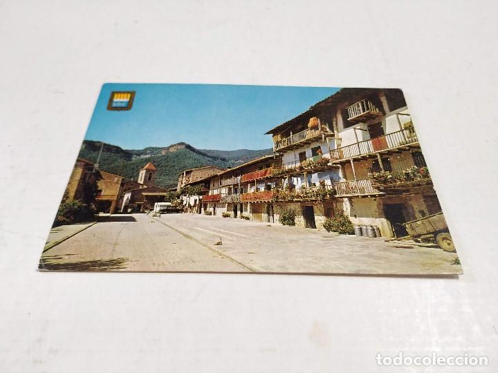 Postales: GARROTXA - POSTAL HOSTALETS DEN BAS - CARRER TEIXEIDA - Foto 1