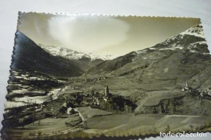 Postales: POSTAL VALLE DE ARAN PUERTO BONAIGUA FONDO