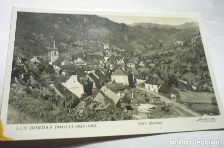 Postales: POSTAL VALLE ARAN LAS BORDAS CIRCULADA