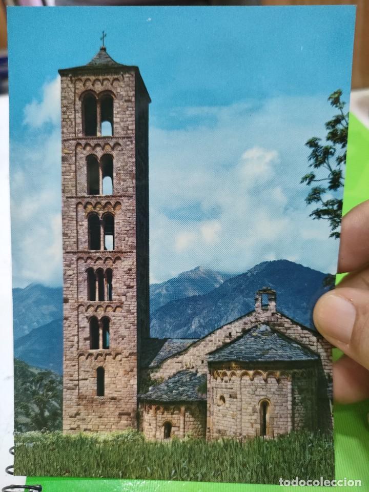 Postales: Postal PIRINEOS DE LERIDA Valls de Bohi Iglesia de San Clemente de Tahull siglo XII N 5011 GARC&Iacute;A GA