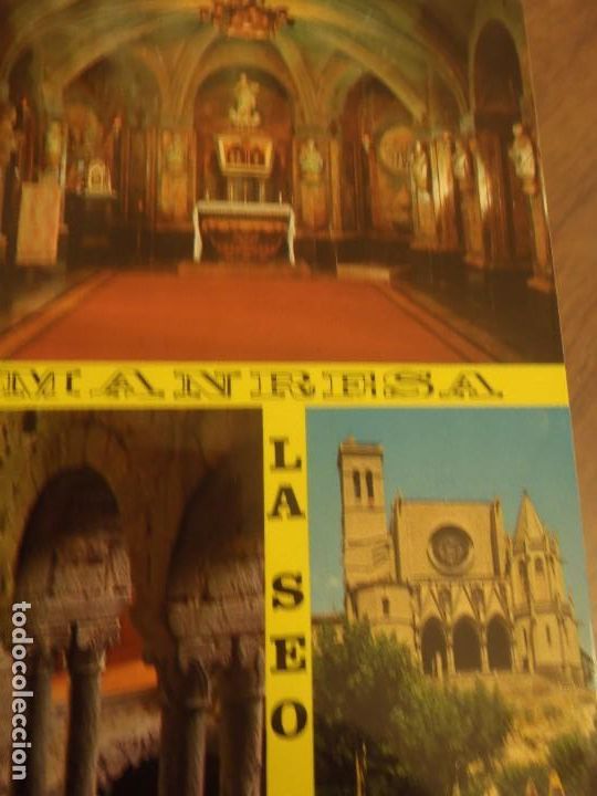 Postales: MANRESA - COLEGIATA - Foto 1