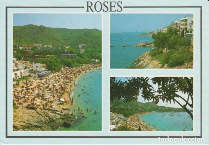 Postales: (3218) ROSES. COSTA BRAVA. CALA ALMADRABA - Foto 1