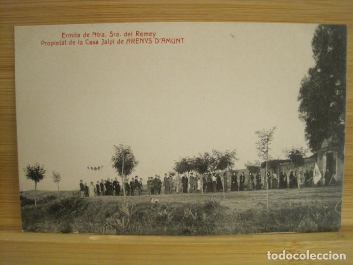 Postkarten: ARENYS DE MUNT-ERMITA NTRA SRA DEL REMEI-ATV A.T.V.-POSTAL ANTIGUA-(96.007)