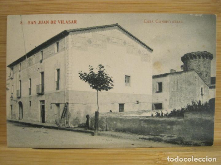 Postales: SAN JUAN DE VILASAR-VILASSAR DE MAR-CASA CONSISTORIAL-POSTAL ANTIGUA-(96.010)
